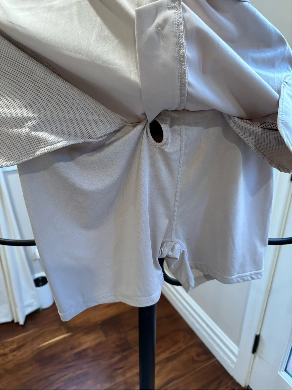 32 degrees Women's Light Taupe Performance Skirt Casual Active Shorts Size Small